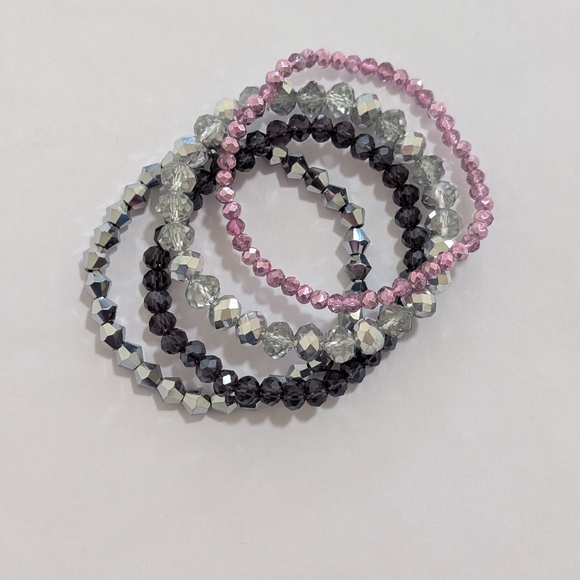 "Nancy"Bracelet Set - Picture 3 of 8